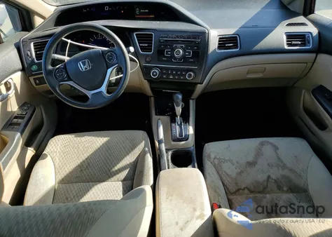 2014 Honda Civic Lx from USA, damaged, VIN 2HGFB2F50EH540388